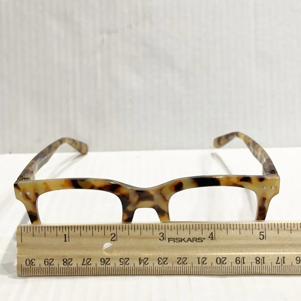 Max Studio‎ Womens Glasses *Frames Only* Brown Demi Fade Tortoiseshell